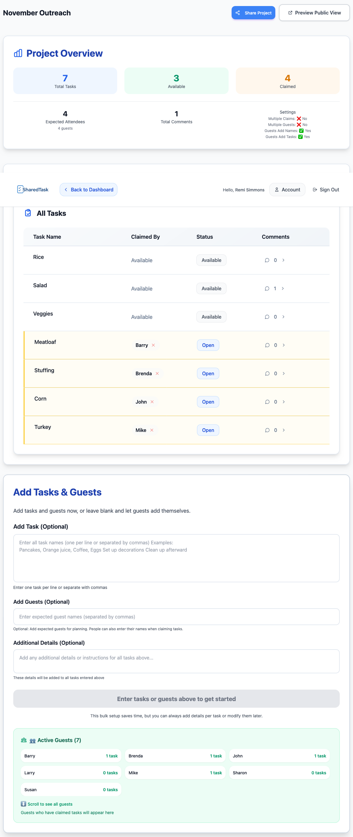 SharedTask gallery image