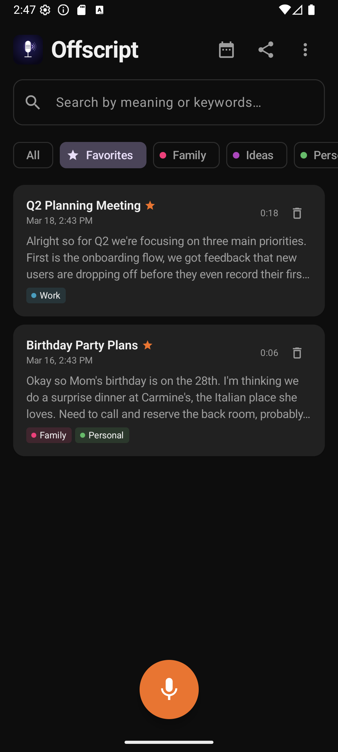 Offscript gallery image