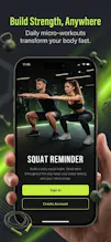 Build a daily squat habit gallery image