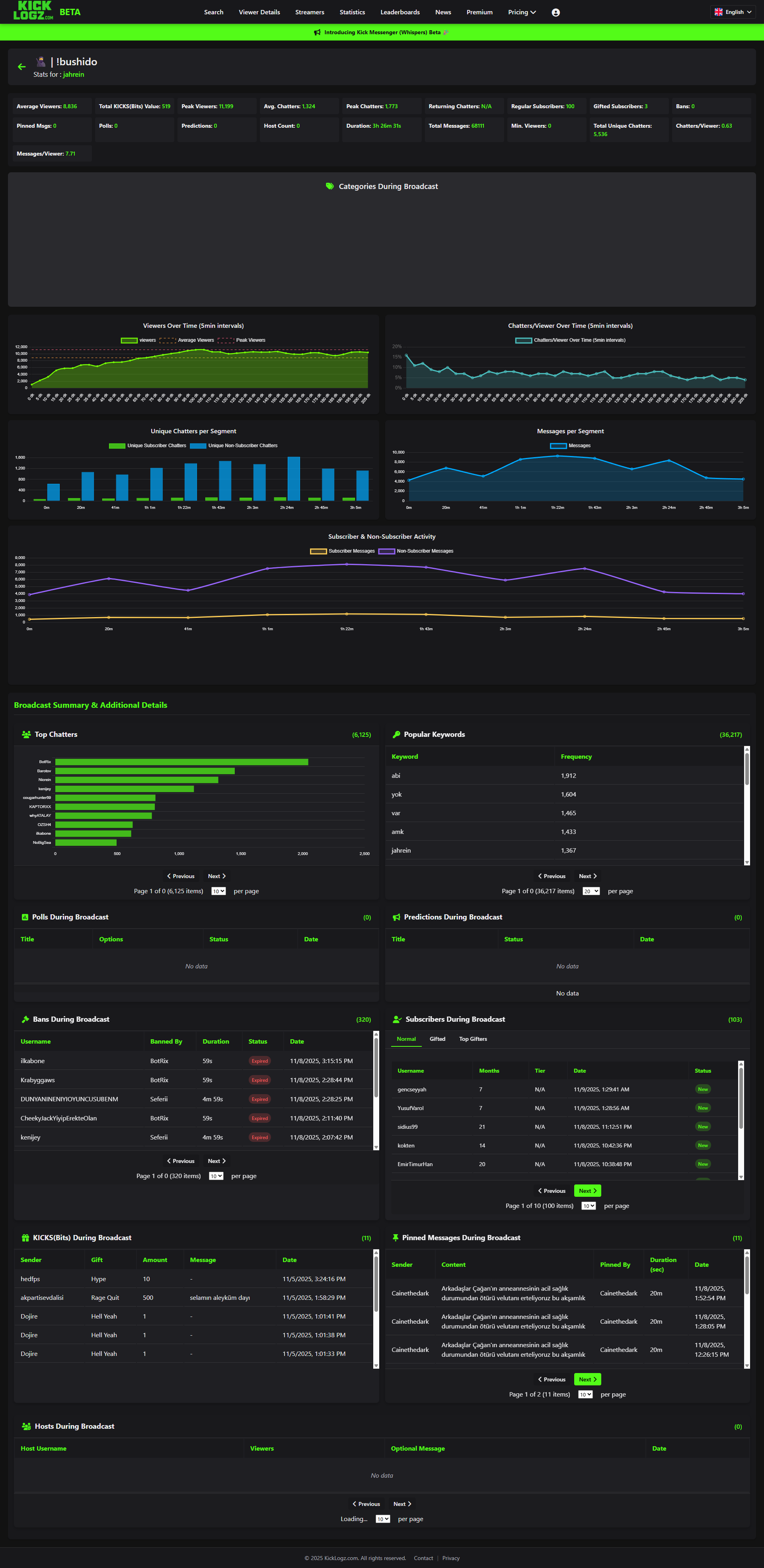 KickLogz - Screenshot 5 preview