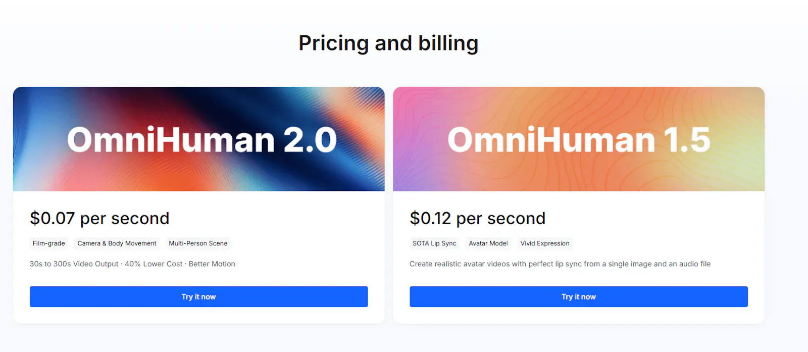 OmniHuman 2.0 screenshot 3