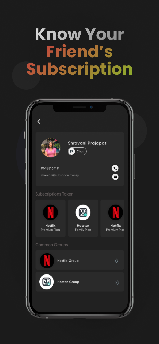 Subspace gallery image