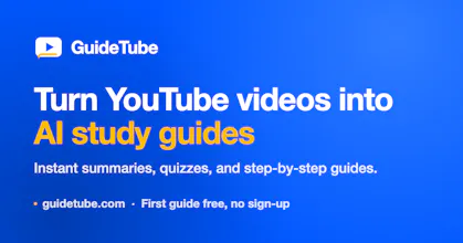 GuideTube gallery image