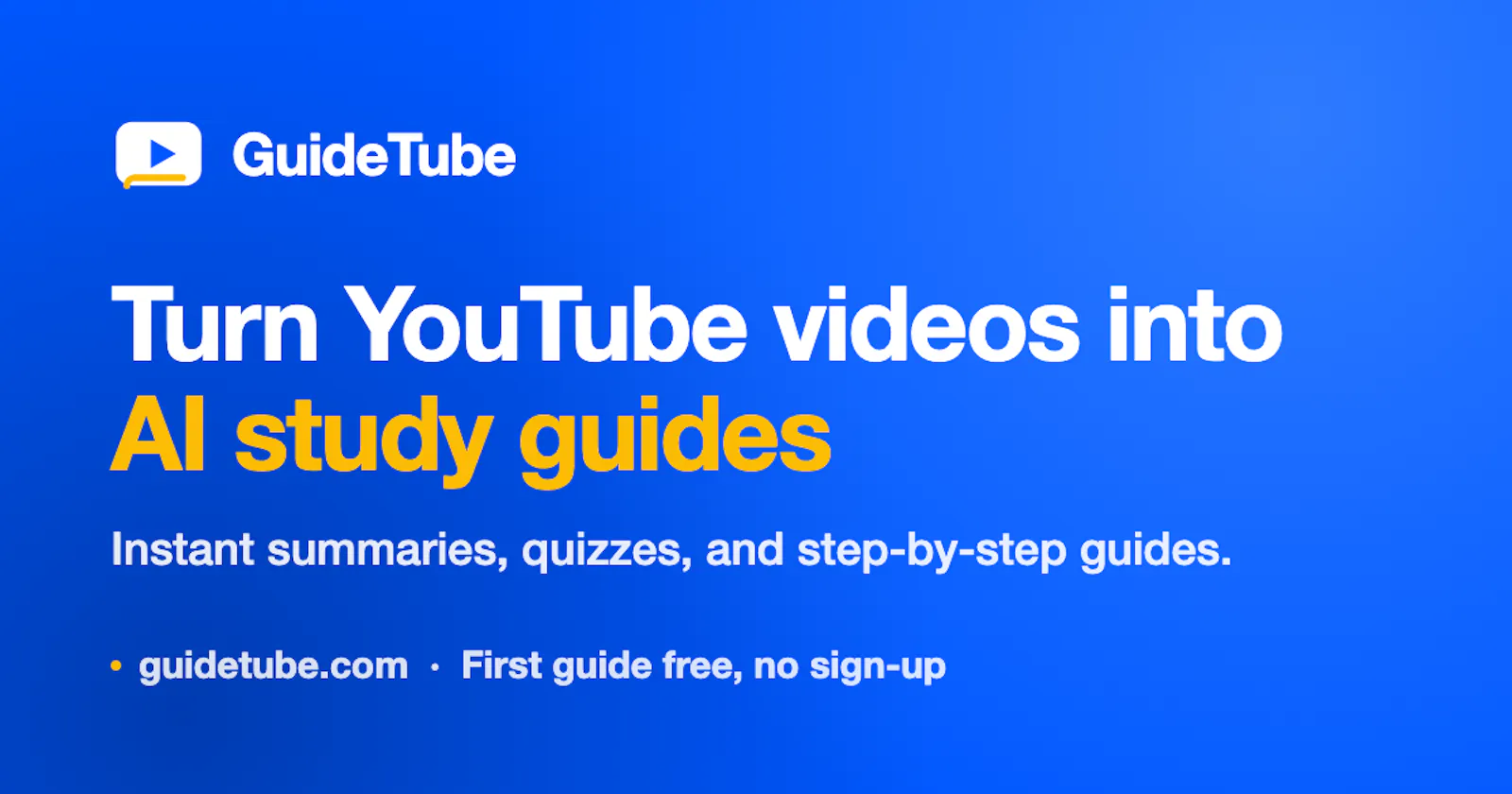 GuideTube screenshot 2