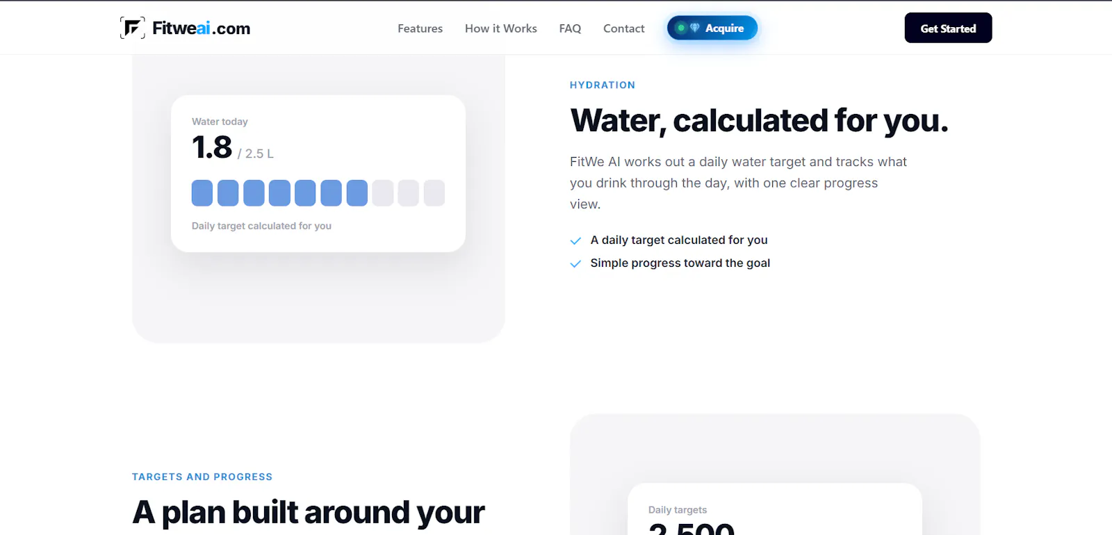 Fitwe AI screenshot 4