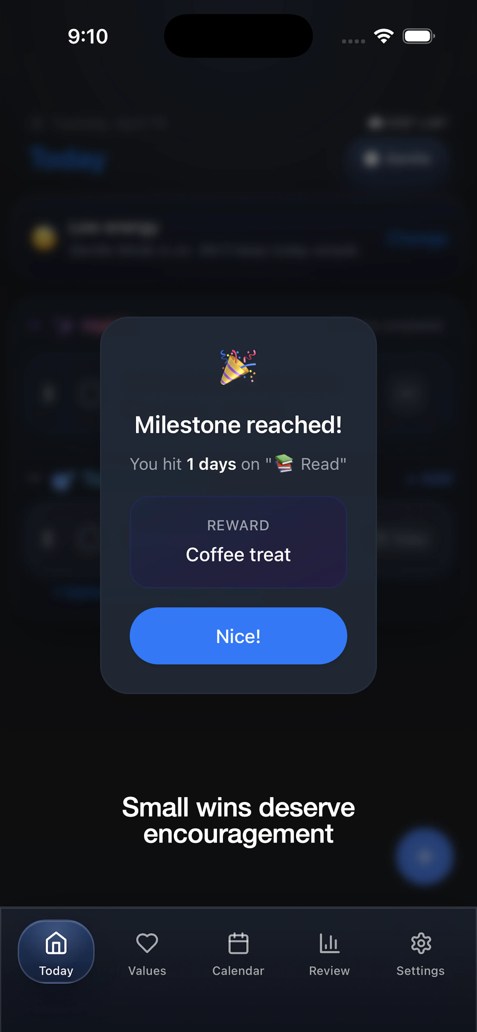 Enough Today screenshot 5