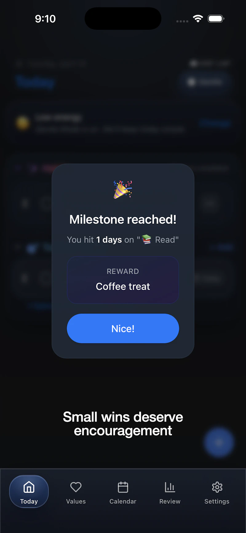 Enough Today screenshot 5