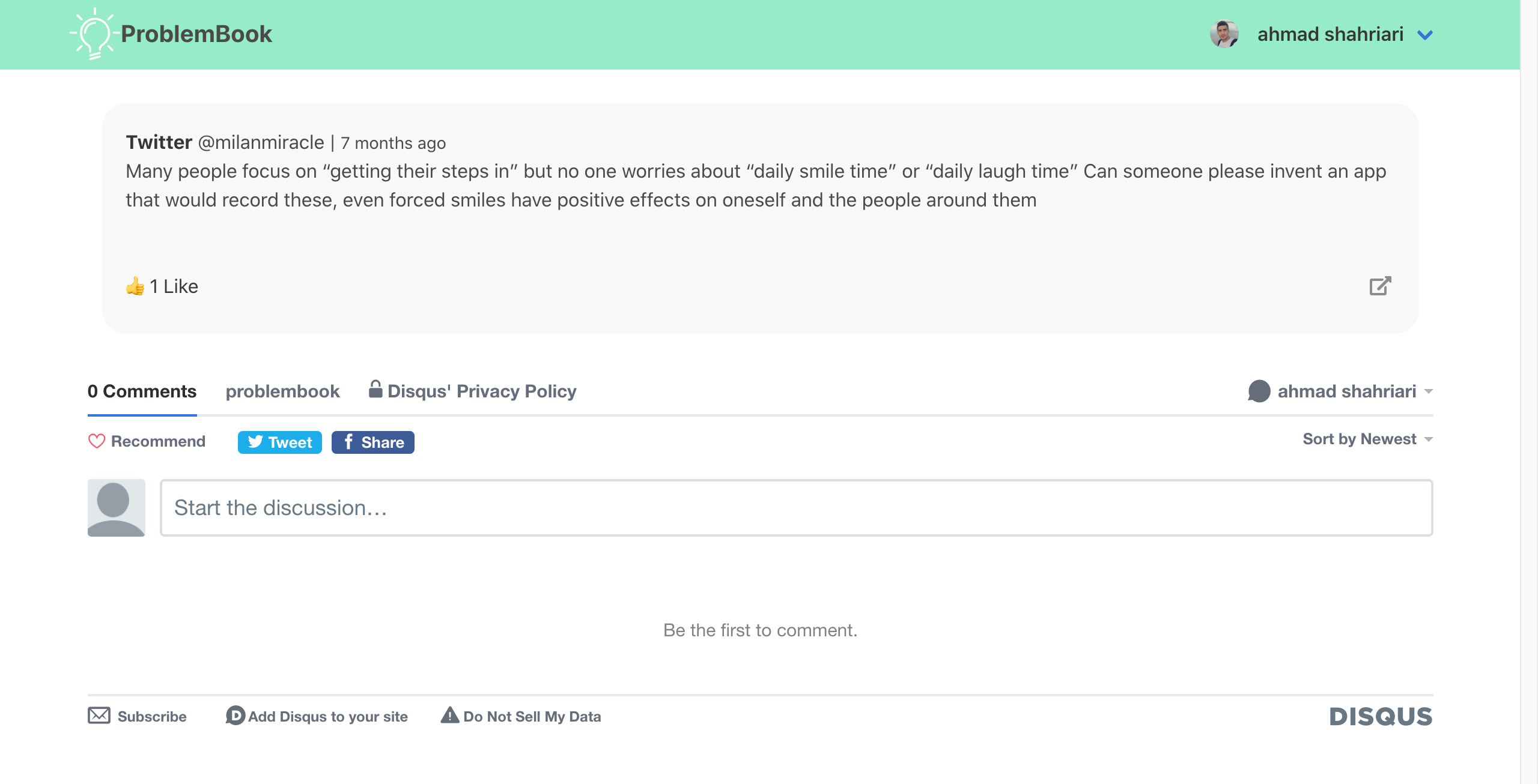 Problem book gallery image