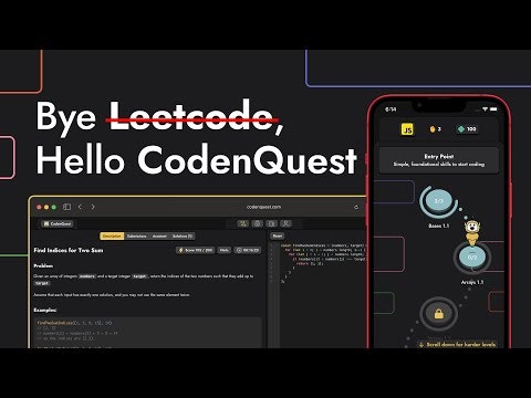 startuptile CodenQuest-Your Pocket Coding Platform