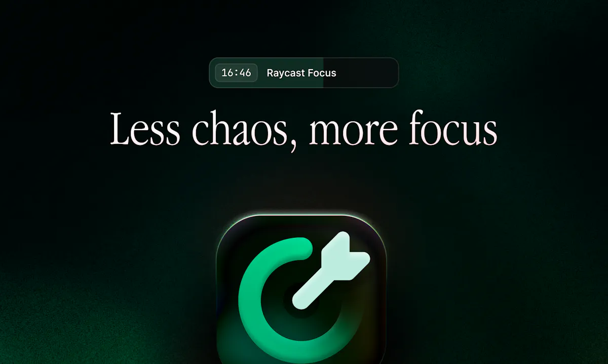 Raycast Focus