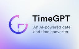 TimeGPT media 1