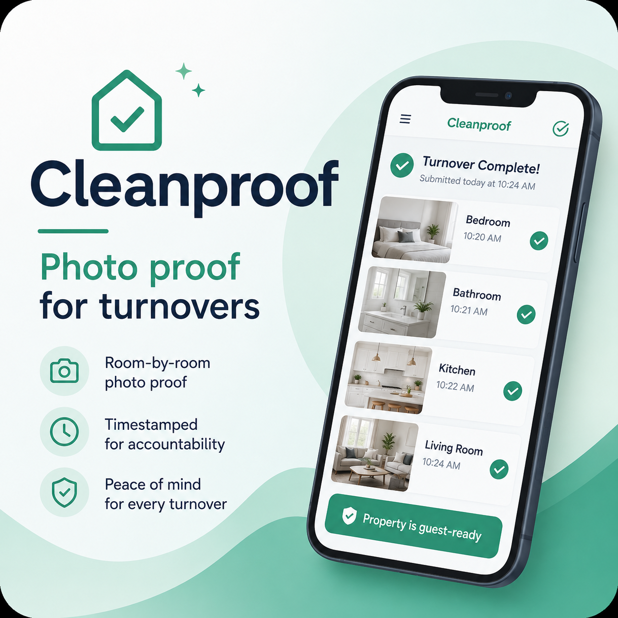 Cleanproof gallery image