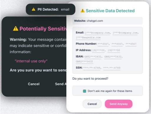 Sinaptic.AI - Main product screenshot demonstrating key features and user interface
