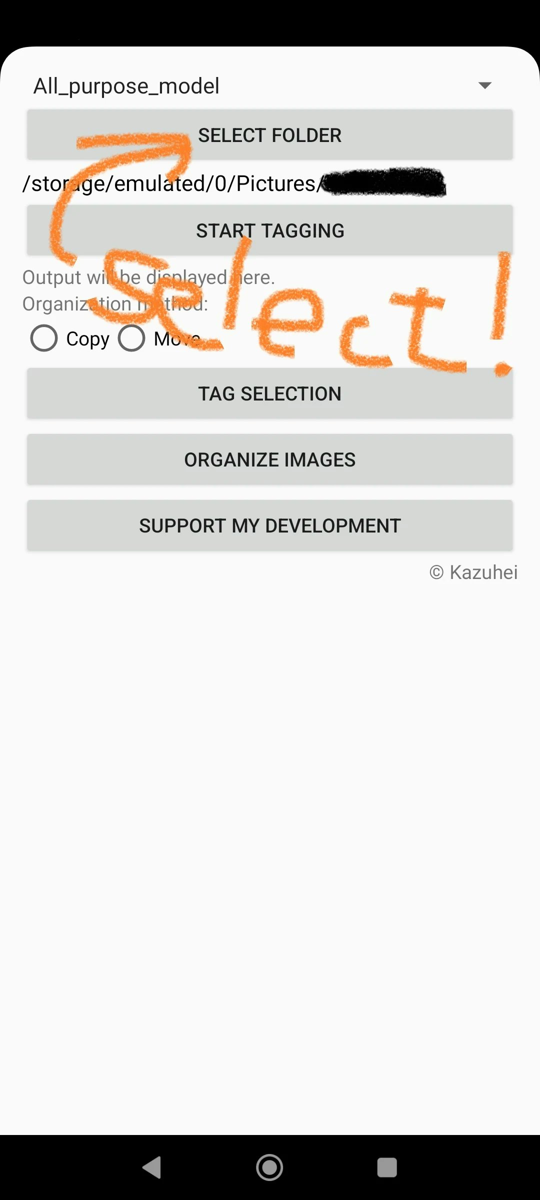 وسائط ImageTaggingorganizer - تنظيم صور أنيمي باستخدام الذكاء الاصطناعي 6