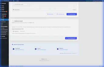 WordPress to Webflow CSV Exporter gallery image