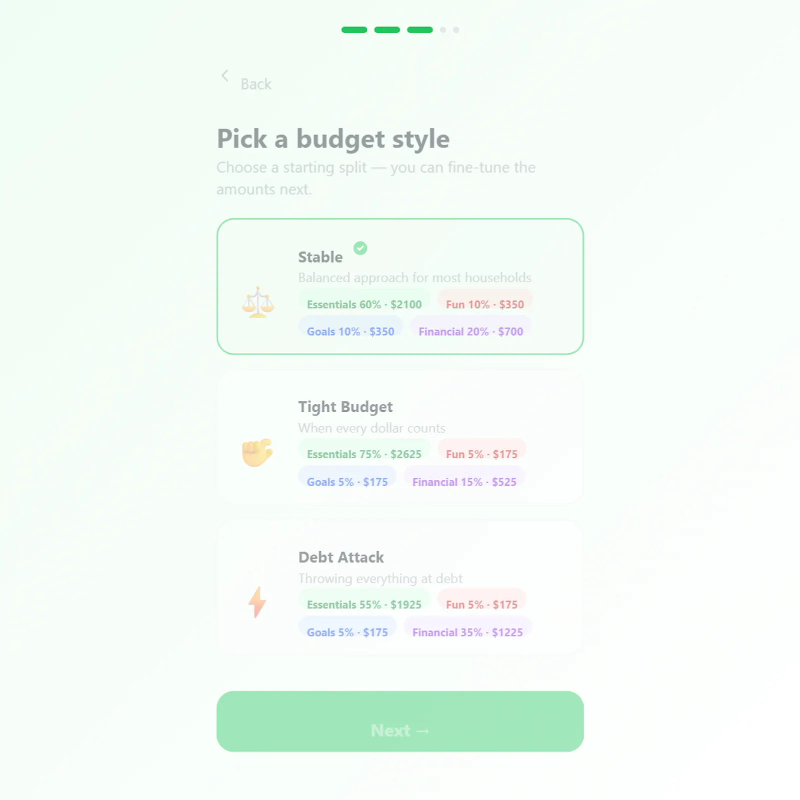 BucketFlow screenshot 5