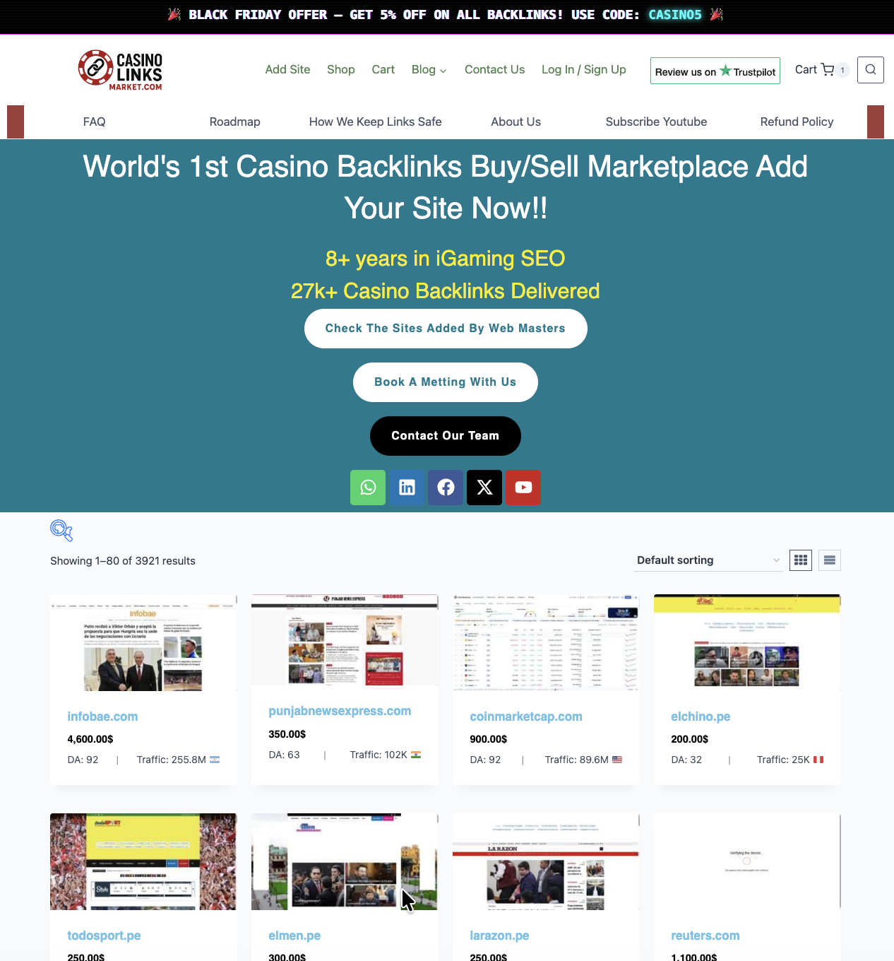 Casino Links Market gallery image