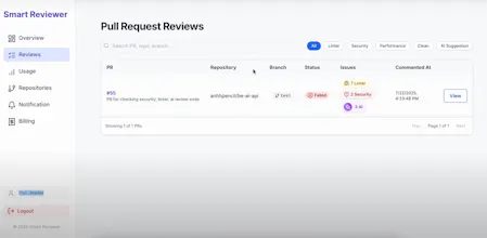 Smart Reviewer gallery image