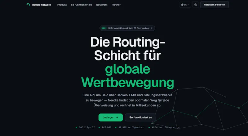 Needle Network screenshot 4