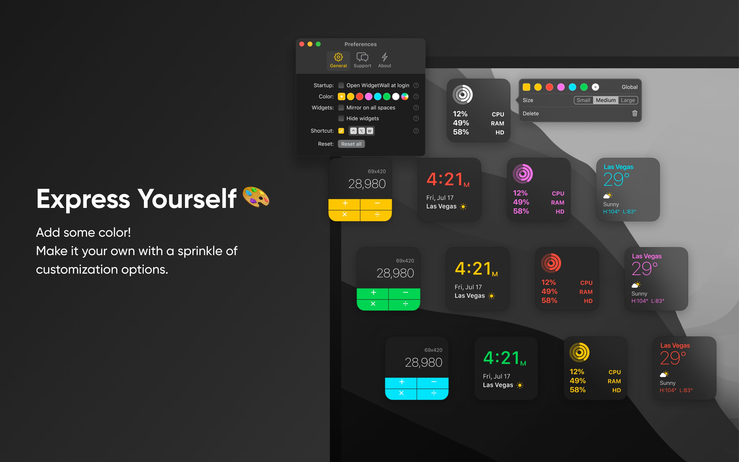 WidgetWall gallery image