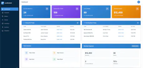 LendControl gallery image