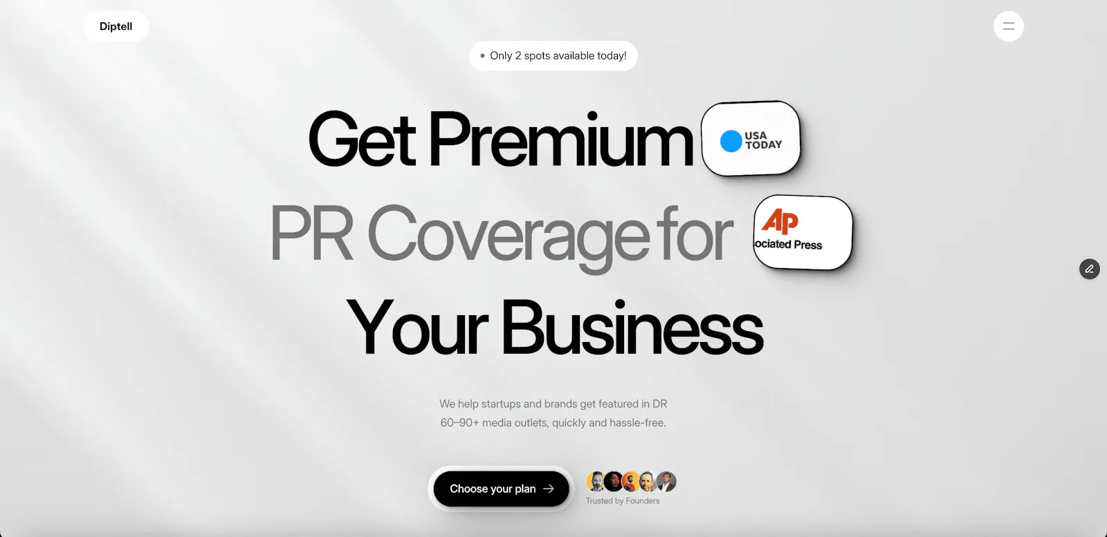 Diptell PR screenshot 1