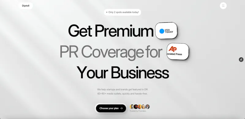Diptell PR screenshot 1