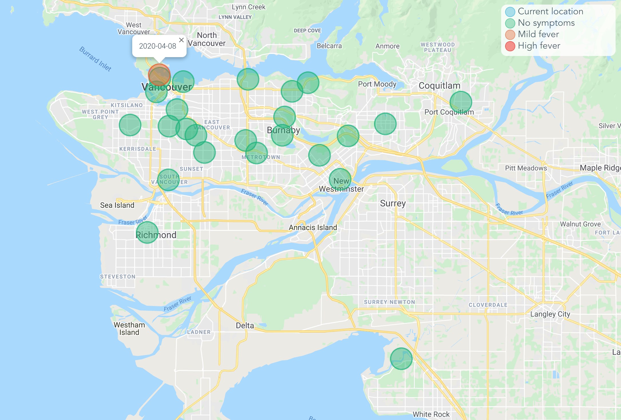 FeverIQ gallery image