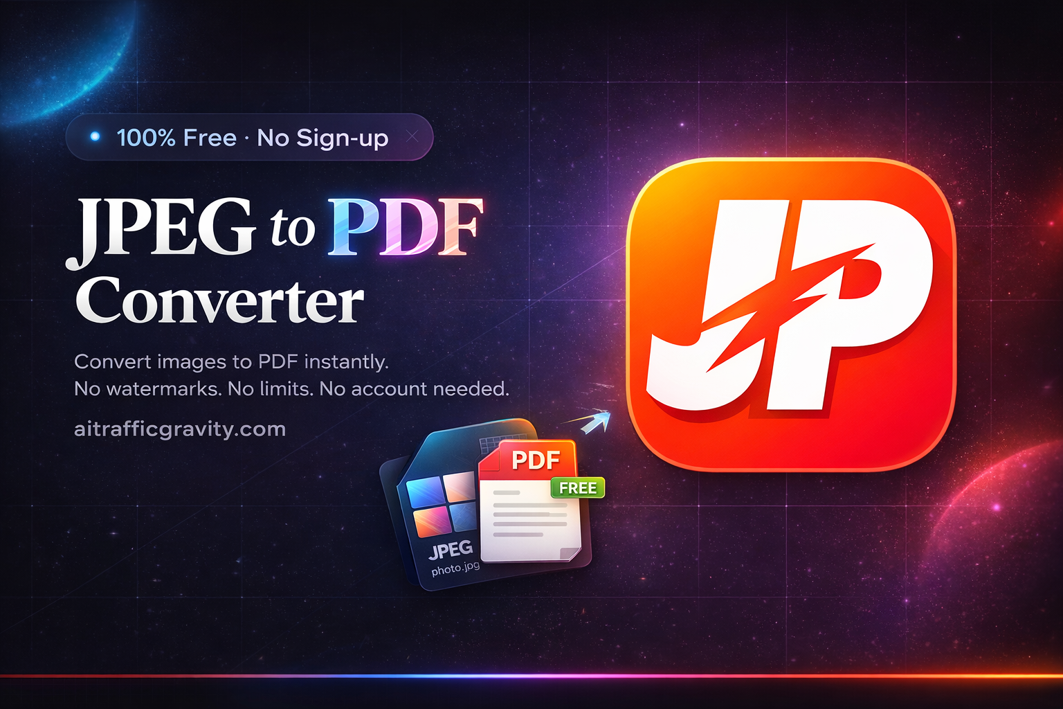 Image to PDF Converter gallery image