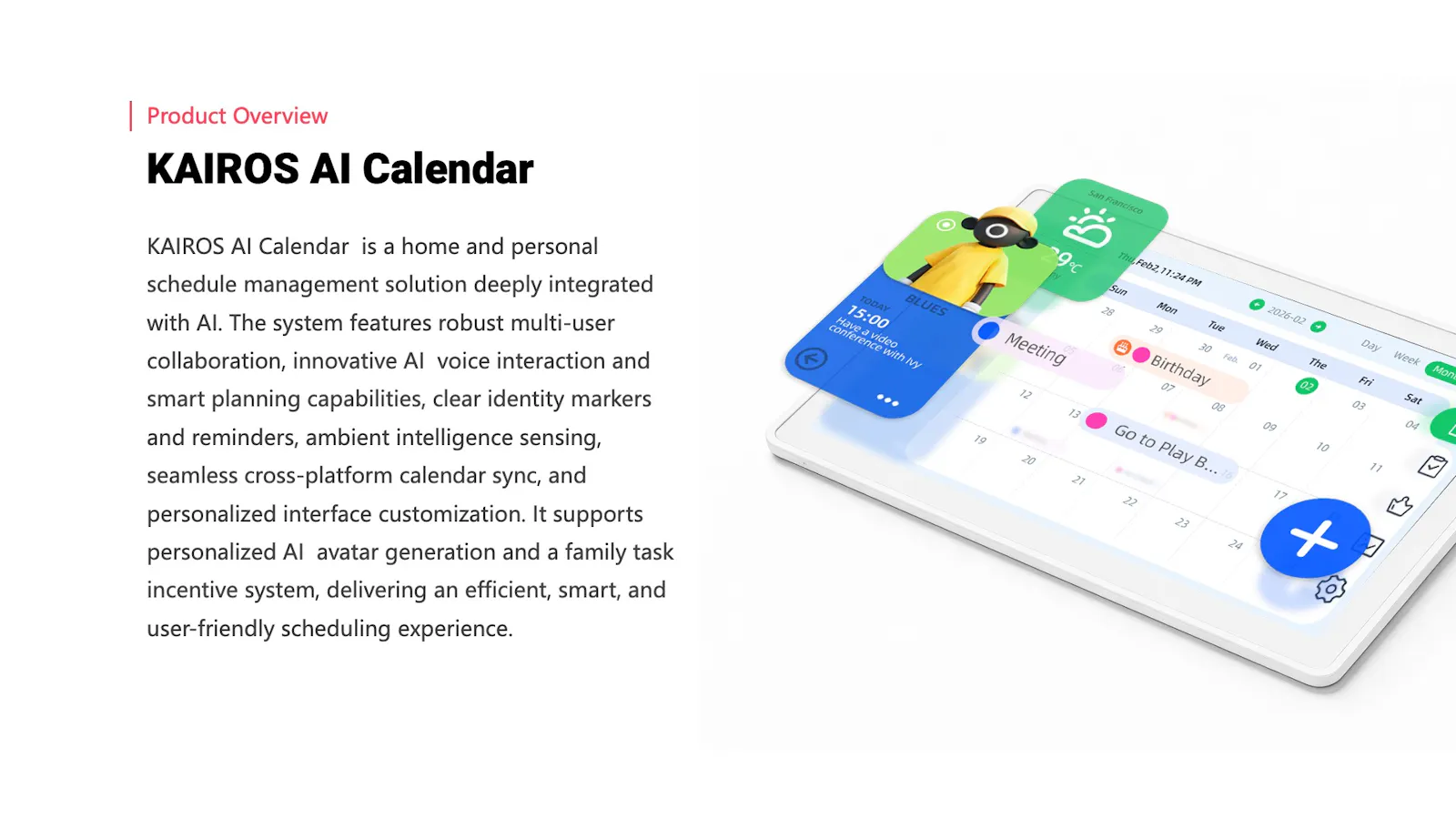 KAIROS AI Calendar screenshot 3