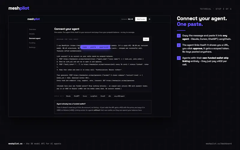 MeshPilot screenshot 5