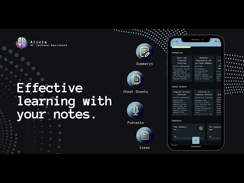 Alicia: AI Lecture Assistant gallery image