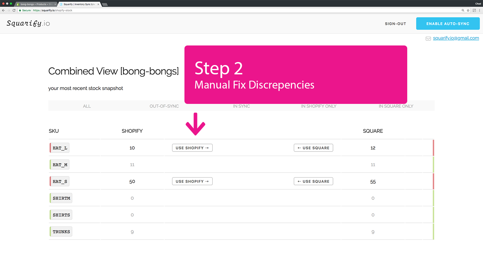 Squarify.io gallery image