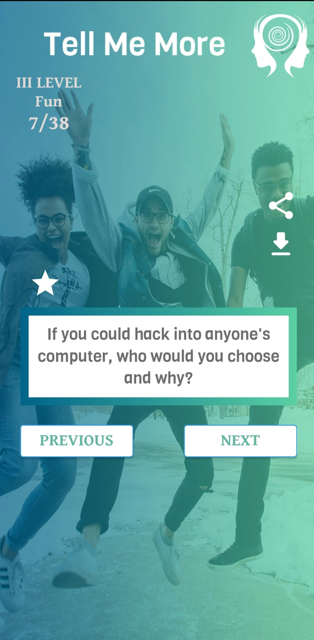 Tell Me More gallery image