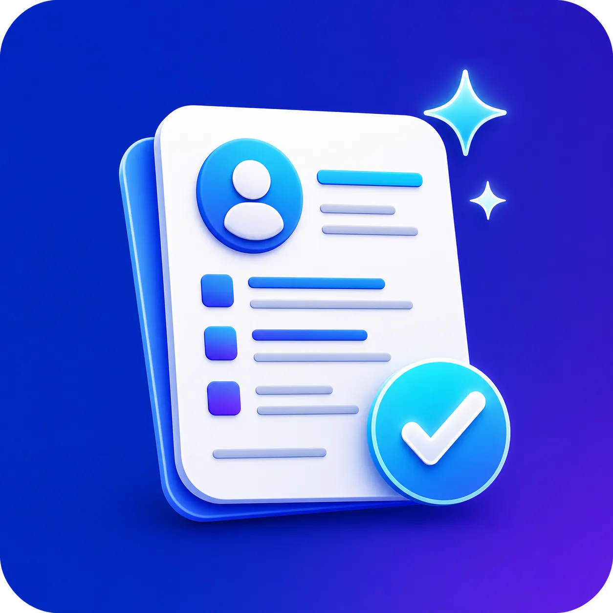 WOW Online Resume Builder 제품 배너