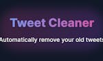 Tweet Cleaner image