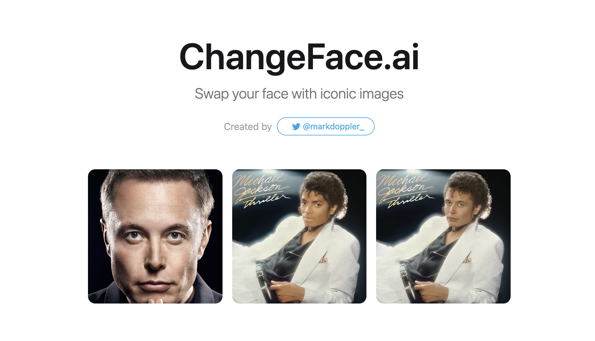 ChangeFace.AI - AI kullanarak yüzünüzü ikonik görüntülerle değiştirin medya 2