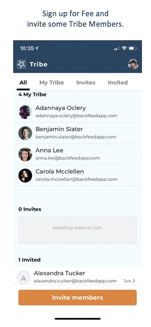 BackFeed+ gallery image
