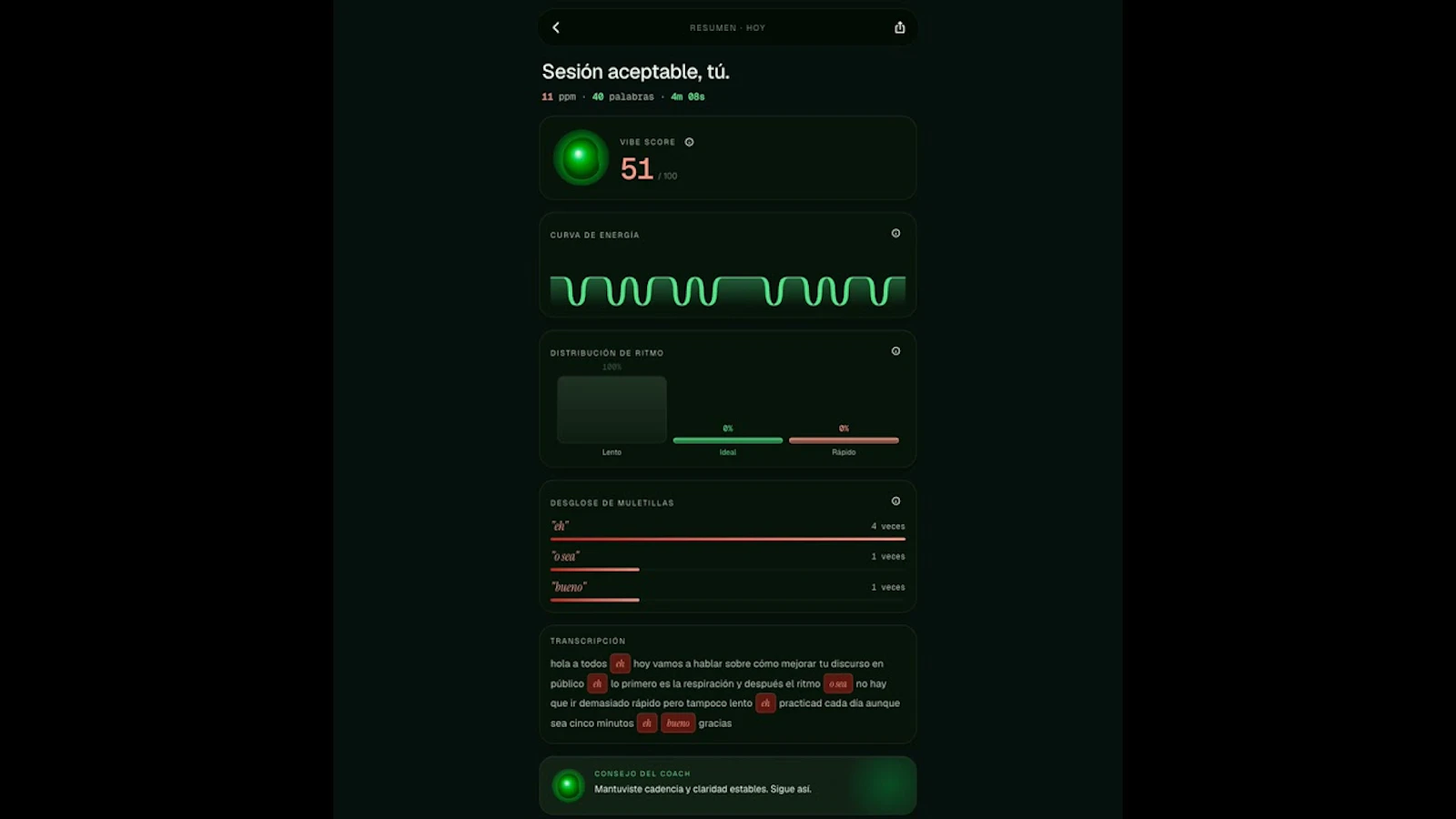 VoiceFlow screenshot 1 (video preview)