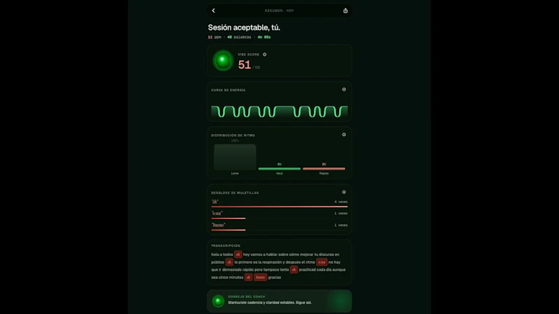 VoiceFlow screenshot 1 (video preview)
