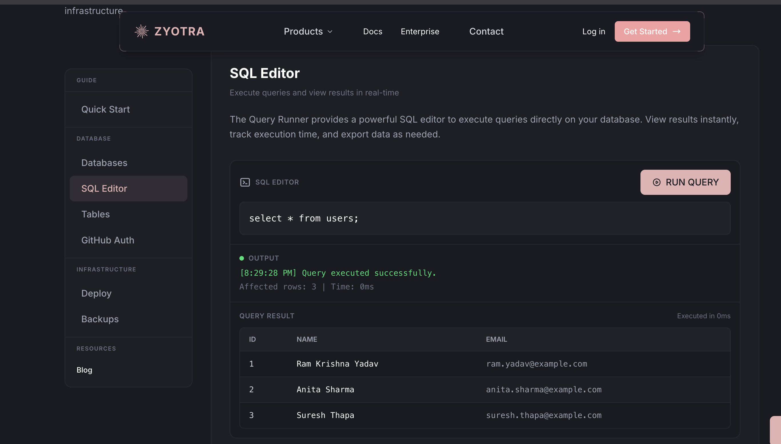 Zyotra gallery image