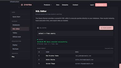 Zyotra gallery image