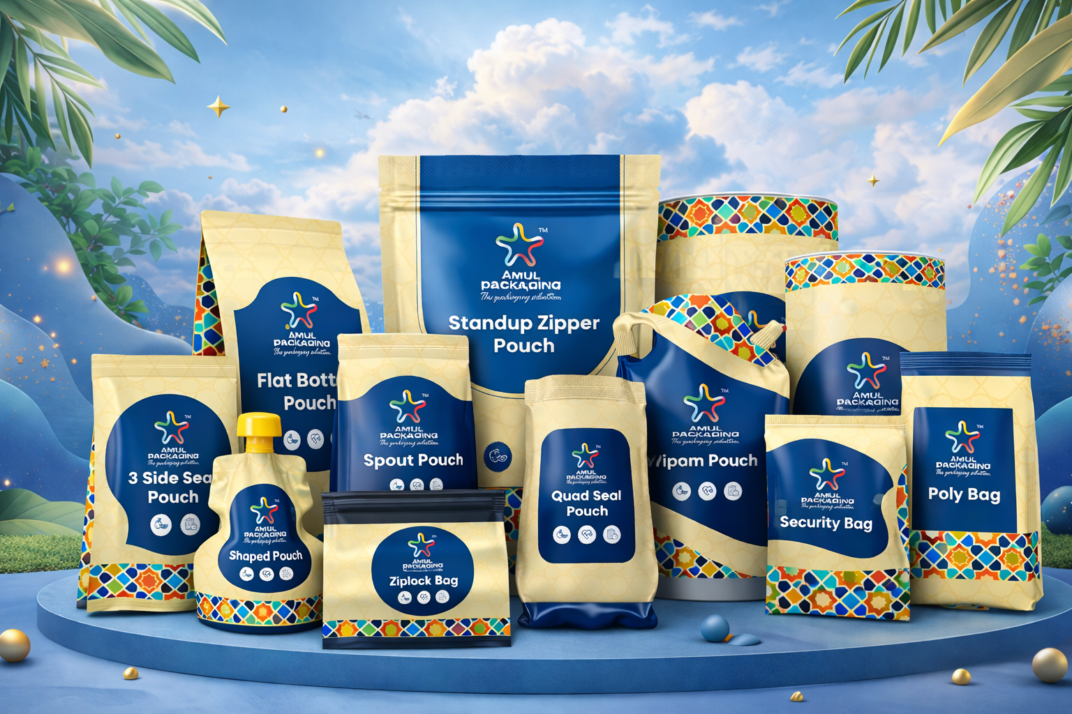 Amul Packaging gallery image