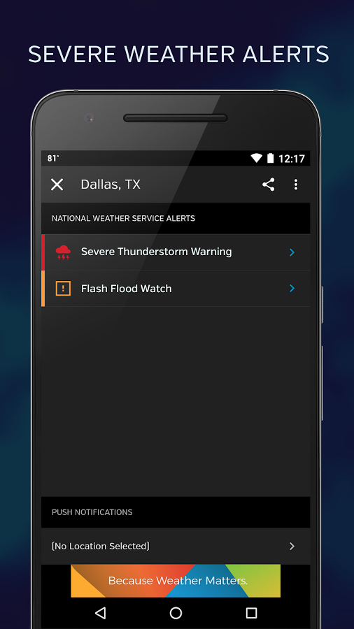 Storm 1.0 for Android  gallery image