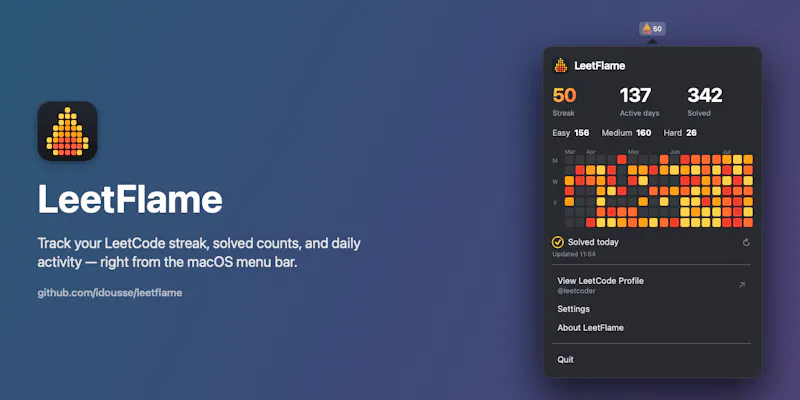 LeetFlame screenshot 1