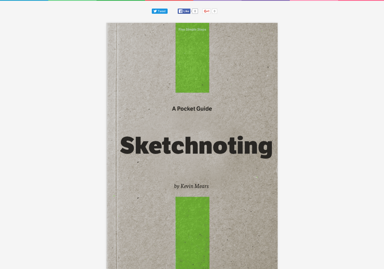 A Pocket Guide to Sketchnoting