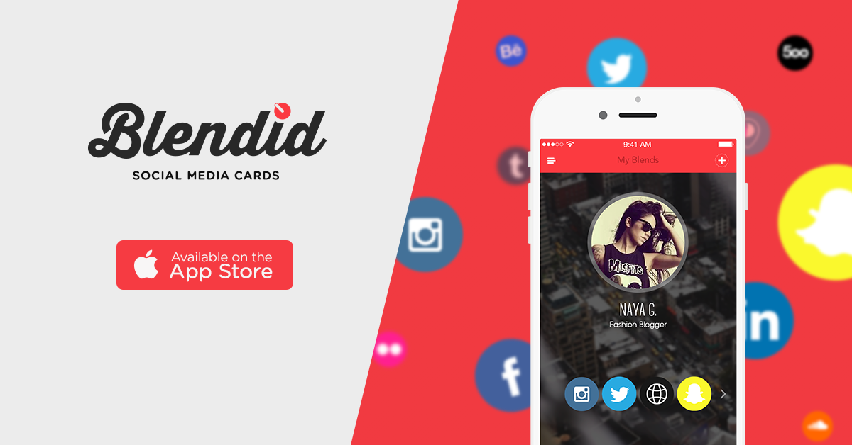 Blendid gallery image