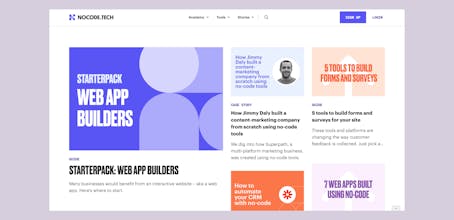 The New NoCode.Tech gallery image