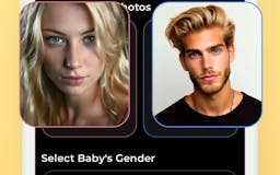 AI Baby Generator: FutureBaby media 3