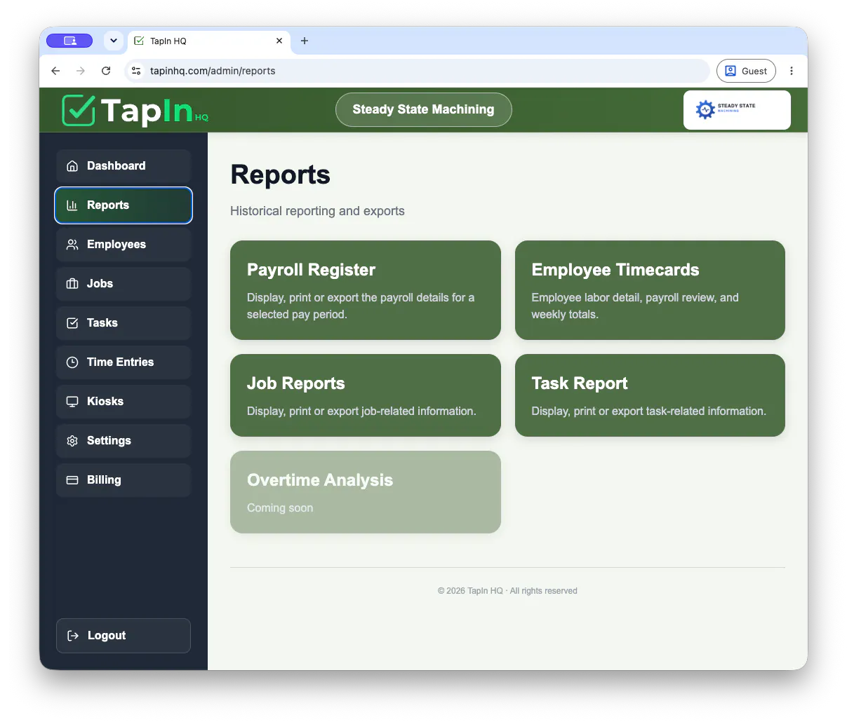 TapIn HQ gallery image